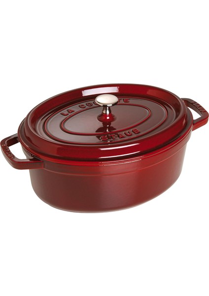 La Cocotte Döküm Tencere, Döküm Demir, Bordo