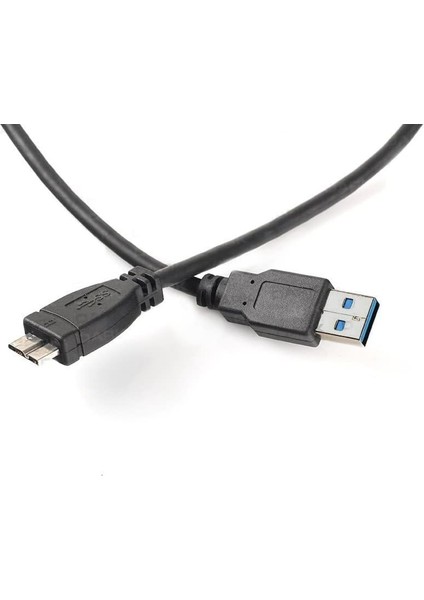 1 Metre USB 3.0 Micro B Şarj Data HDD Kablosu (DK-CB-USB3MICROB)