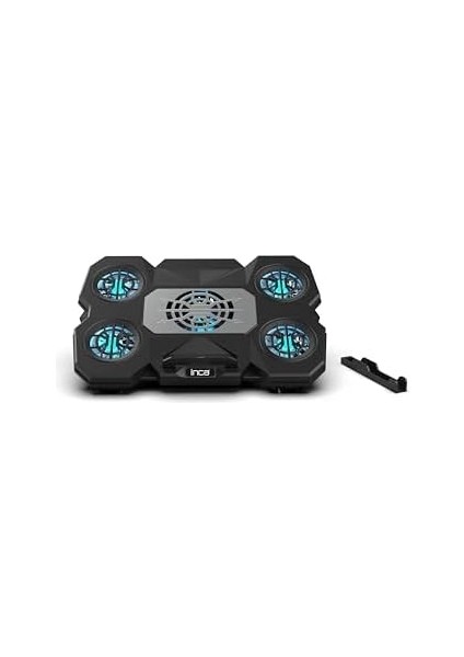 INC-614GMT Empousa 1X100+4X70MM Fan 2600RPM 2xusb Gamıng Notebook Cooler 9 "-17"