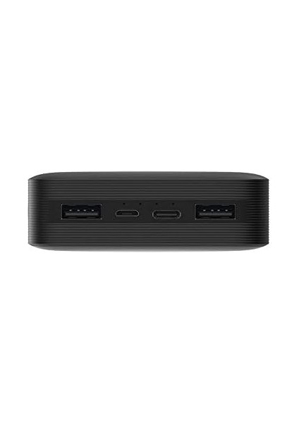 Redmi 20000 Mah Powerbank Taşınabilir Hızlı Şarj Cihazı - Siyah