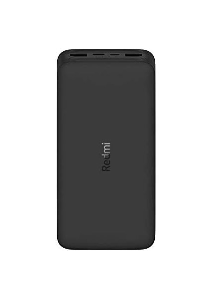 Redmi 20000 Mah Powerbank Taşınabilir Hızlı Şarj Cihazı - Siyah