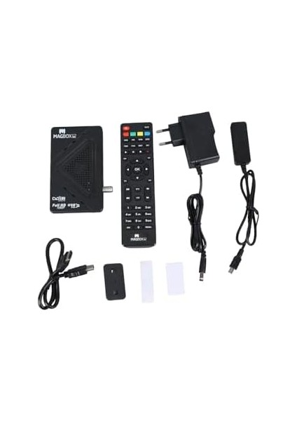 Lua Magbox, Homebox, Full Hd, Uydu Alıcısı, 4000 Kanal, Tkgs, Youtube, USB Destekli, Uzatma Display Gözlü,
