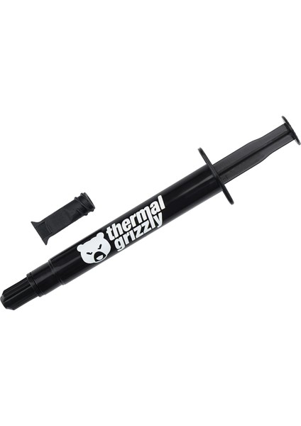 Grizzly - Hydronaut - Termal Iletken Macun Yüksek Performanslı Gres Tüm Soğutucular Için Kapsamlı Soğutma Sistemleri ve Su Soğutması Cpu ve U (3,9 Gram)