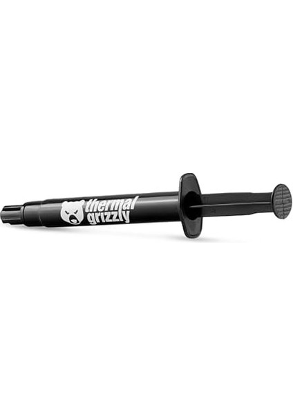 Grizzly - Hydronaut - Termal Iletken Macun Yüksek Performanslı Gres Tüm Soğutucular Için Kapsamlı Soğutma Sistemleri ve Su Soğutması Cpu ve U (3,9 Gram)
