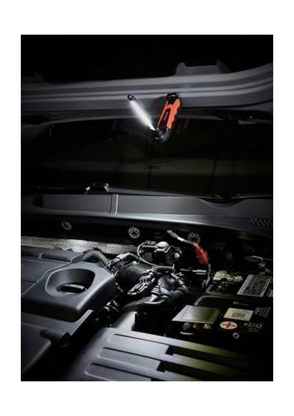 Şarjlı El Feneri Ledinspect Pocket Pro 400, LED El Feneri, 2 Yıl Garantili, Cep Boyutu