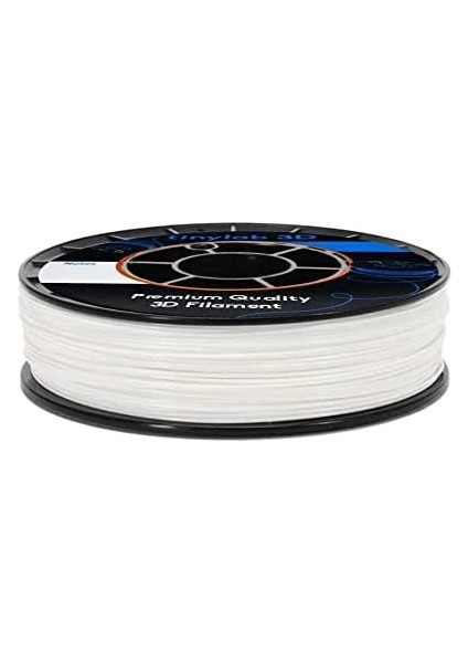 3D 1.75MM 1000GR Beyaz Pla Filament 190-220°C Baskı Sıcaklığı - Yüksek Kalite, Çevre Dostu, Mükemmel Yapışma ve Pürüzsüz Yüzey