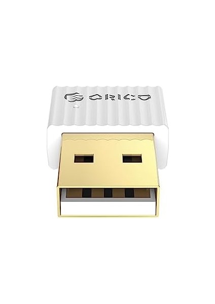 Bluetooth 5.0 Adaptör Usb-A Beyaz - Küçük - Hızlı - 20 Metre