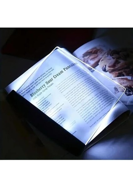 2024 Kitap Arası Okuma Lambası, LED Işıklı Gece Kitap Okuma Lambası, Ayraç Çalışma Işığı Aparat, Öğrenci Için Göz Yormayan Ledler