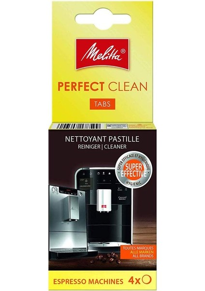 Perfect Clean Kahve Makinesi Temizleme Tableti