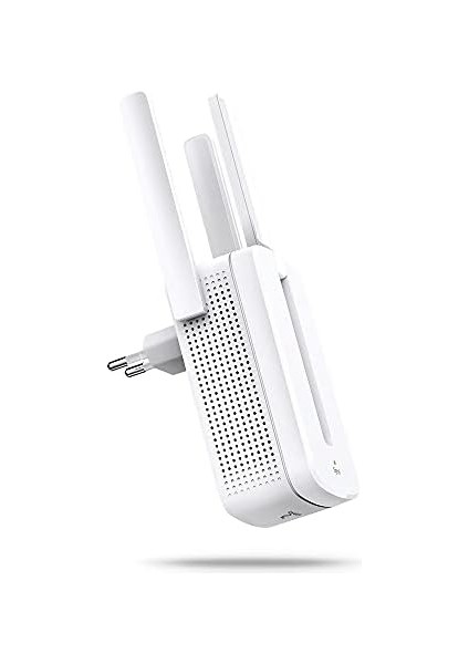 MW300RE, N300 Mbps, 3 Harici Anten, Tek Tuşla Kolay Kurulum, Mobil Uygulama Desteği, Dual-Band Wi-Fi 4 Menzil Genişletici