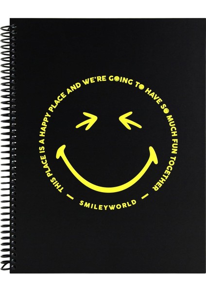 Smiley 18,5X25,5 100 Yaprak Çizgili (Sert Kapak)
