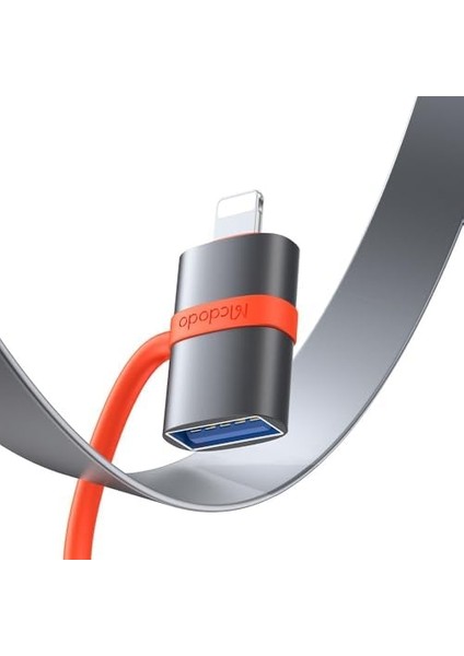 OT-2600 Usb-A 3.0 To Lightning-Otg