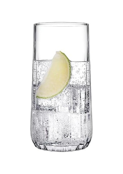 Nova Meşrubat Bardağı - 3'lü, 420695, Şeffaf, 3X360ML