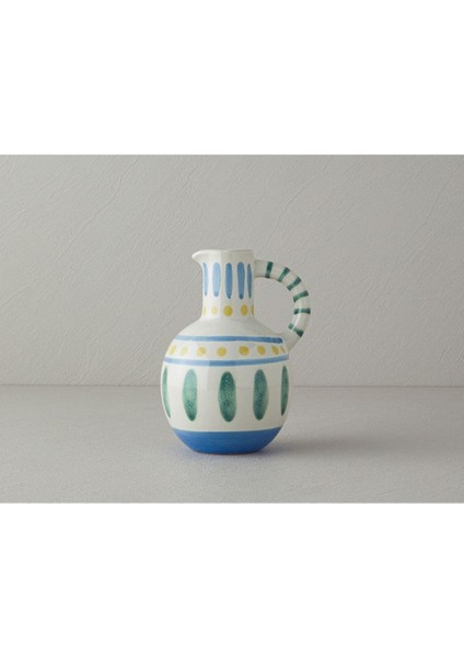 Home Valencia Stoneware Vazo Multicolor