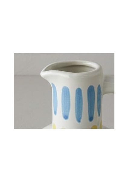 Home Valencia Stoneware Vazo Multicolor