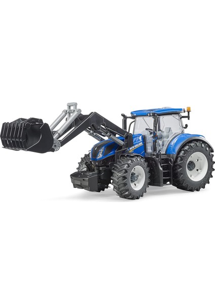 New Holland T7.315 Kepçeli Traktör