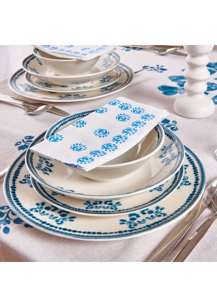Living Saint Tropez 20'li Peçete - Renkli - 33 cm