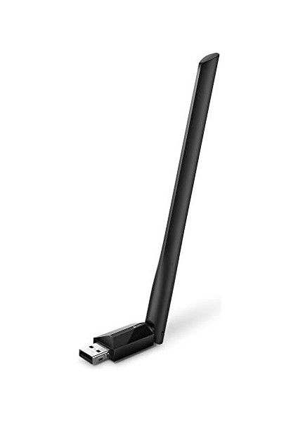 Archer T2U Plus, AC600 Mbps, Çift Bant, Yüksek Çekim Güçlü Wi-Fi 5 USB Adaptör
