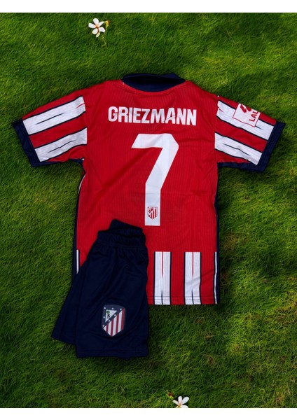 Yeni Sezon Atletico Madrid Grıezmann Çocuk Forması