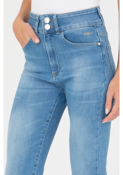 Kadın Mavi Pantolon (Jean) 50270320-DN0022