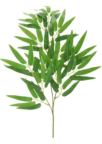 Deco Yapay Bamboo Yaprağı - Yeşil - 64 cm