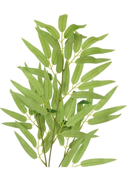 Deco Yapay Bamboo Yaprağı - Yeşil - 64 cm