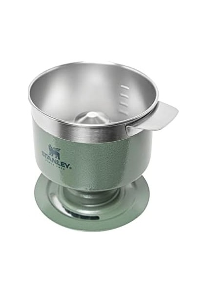 Klasik Brew Pour Over Paslanmaz Çelik Kahve Demleyici
