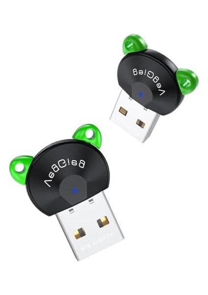 UB504 Bluetooth 5.4 Adaptör Mini USB Dongle