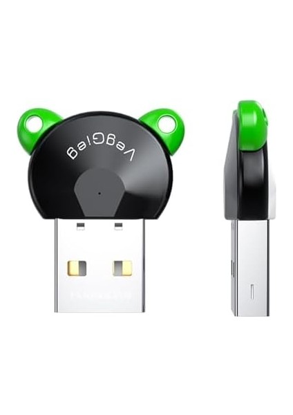 UB504 Bluetooth 5.4 Adaptör Mini USB Dongle