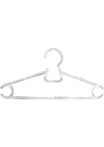6'Lı Kristal Elbise Askısı - Şeffaf - 40 Cm fiyatları