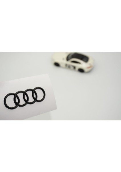 Direksiyon Siyah Logo Arma Audi Ile Uyumlu