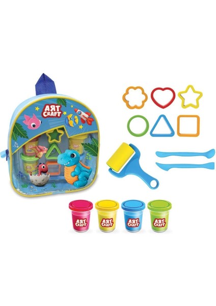 03339 Sırt Çantalı Hamur Seti -Dede