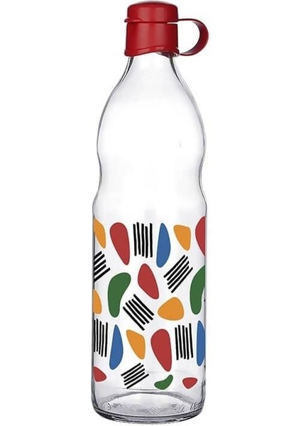 Kampanya Estevia Frido Desenli Cam Suluk 1000 ml Yeni!!!
