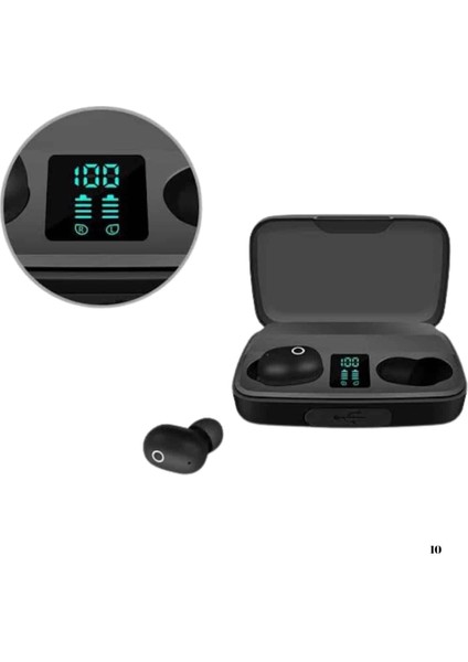 2025 Yeni Model Bluetooth Kulaklık Stereo Tws Kulaklık 5.0 Bluetooth Yüksek Ses Kaliteli indirimleri