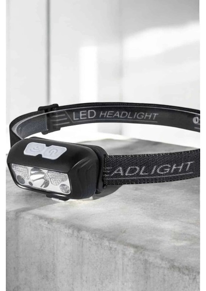 Kafa Lambası Kamp Lambası Sensörlü Şarjlı Ayarlanabilir fiyatları