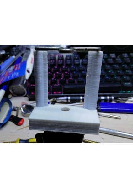 Monopod Montajı (Plastik Aparattır)
