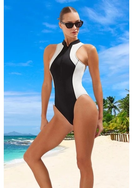 Modern Halter Mayo Su Sporları Için Plaj Mayosu Deniz Kıyafeti ve Havuz