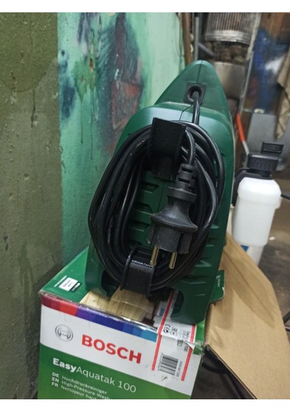 Yüksek Basınçlı Bosch Easyaquatak 100 Yıkamak İçin "kancalar" (Plastik Aparattır)