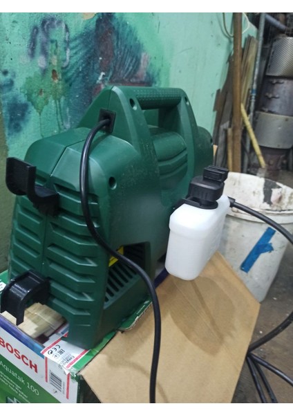 Yüksek Basınçlı Bosch Easyaquatak 100 Yıkamak İçin "kancalar" (Plastik Aparattır)