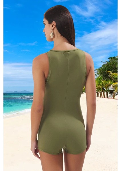 Modern Halter Mayo Şık Detaylı Ergonomik Kesim Klora Dayanıklı Swimsuit Yüzme Kıyafeti fiyatları