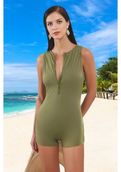 Modern Halter Mayo Şık Detaylı Ergonomik Kesim Klora Dayanıklı Swimsuit Yüzme Kıyafeti modelleri