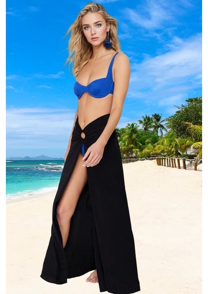 Modern Pareo Esnek Kumaş Su Sporları Için Yaz Koleksiyonu Klora Dayanıklı Özel Tasarım modelleri