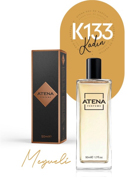 K133 Tiz. Ter Kirke Meyveli Edp 50 ml Kadın Parfüm