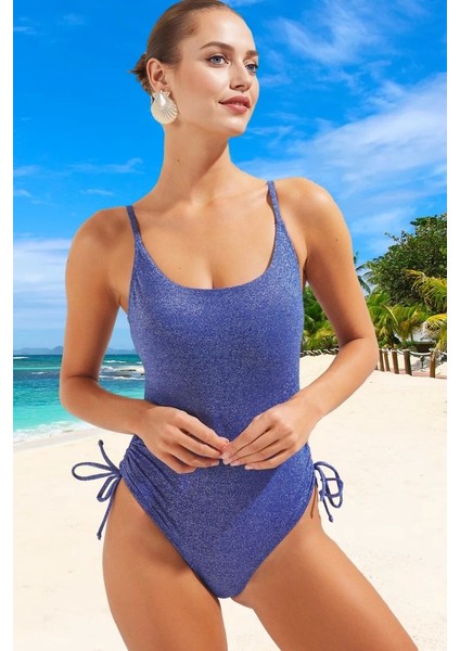 Modern Simli Mayo Yüksek Konfor Swimsuit Havuz Mayosu Yaz Koleksiyonu Yüzme modelleri