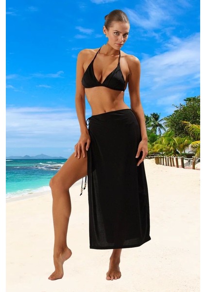 Modern Bağlamalı Pareo Yüksek Konfor Ergonomik Kesim Esnek Kumaş Uv Korumalı Şık Detaylı modelleri