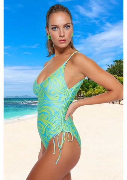 Modern Desenli Mayo Şık Detaylı Yaz Koleksiyonu Plaj ve Havuz Için Özel Tasarım Hızlı Kuruyan