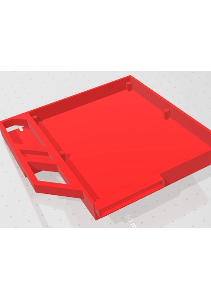 Dell Latitude D830 Cd/dvd-Rom Kutusu - Dell D830 Dizüstü Bilgisayar İçin Sürücü Kapağı (Plastik Aparattır)