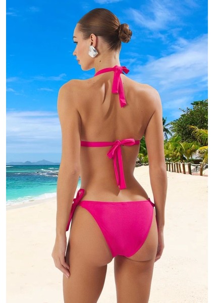 Modern Üçgen Bikini Takımı Özel Tasarım Yüksek Konfor Plaj ve Havuz Için Premium Kalite fiyatları