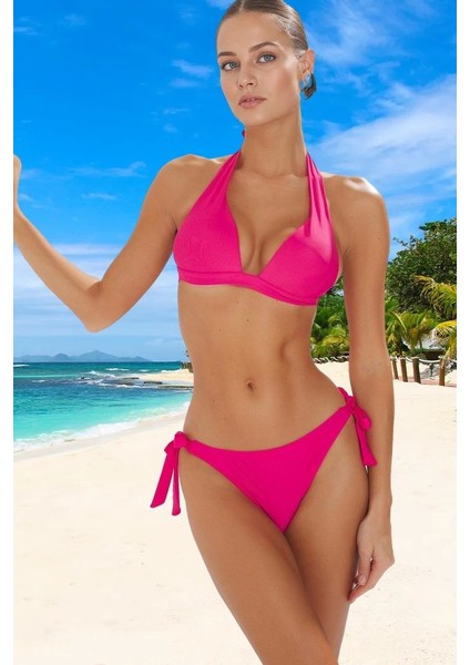 Modern Üçgen Bikini Takımı Özel Tasarım Yüksek Konfor Plaj ve Havuz Için Premium Kalite modelleri