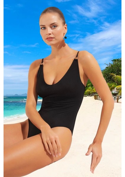 Modern Mayo Yüzme Mayosu Klora Dayanıklı Esnek Kumaş Özel Tasarım Hızlı Kuruyan Swimsuit